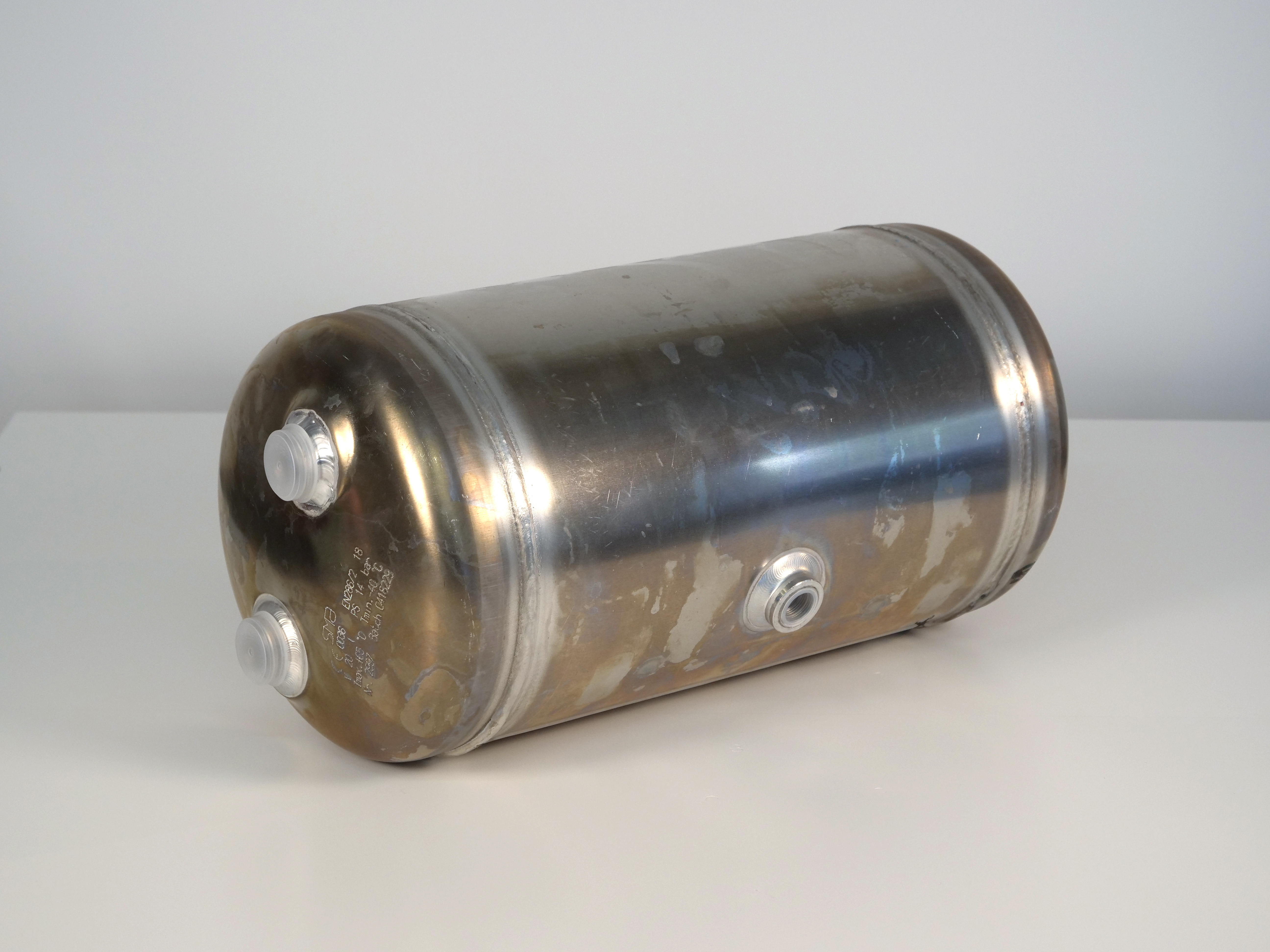 10 L Tank RA10 (Diam 206mm - Lg 370mm)