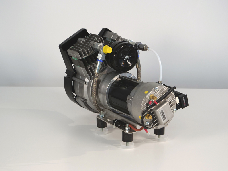 12V Elektrokompressor 2 Zyl., brushless PTO500