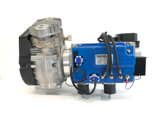 2 Cyl. Compressor 12 V, with driver 