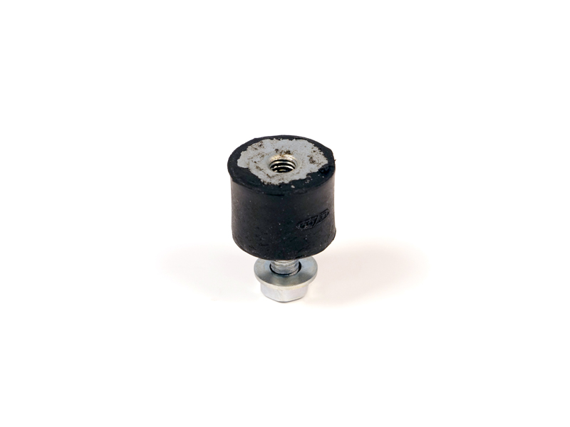 Gummipuffer D30xH22 M8x20 mm 