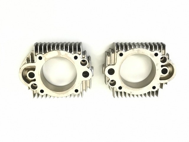 2 Cylinders set D 60 x H 31 mm / 12.2 & 12.50