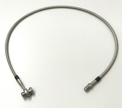 Tuyau de frein flex L1950 Avec 2 oeillets