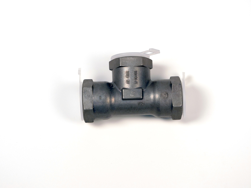 Double check valve 