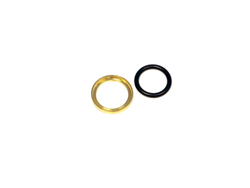 Ring with O-ring seal for M16x1.5 